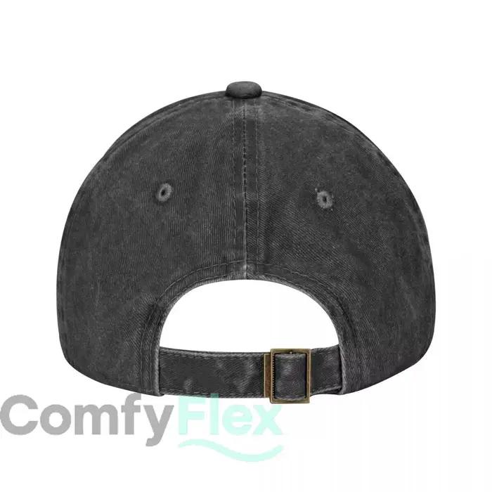 Casquette de baseball unisexe avec motif humoristique « ADHD A Delicious Hot Dog » style Meme alimentaire, effet vieilli et délavé, pour l'extérieur