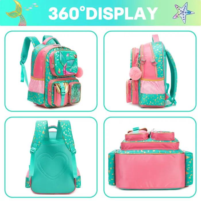 Sac à dos mignon pour filles, pour élèves du primaire et préscolaire, sac à dos mignon pour enfants,
