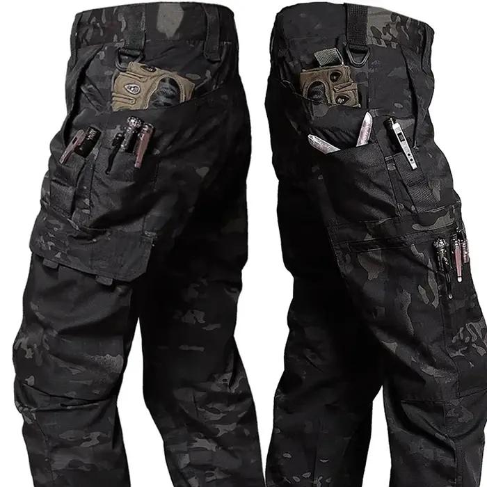 Pantalon de travail tactique pour hommes