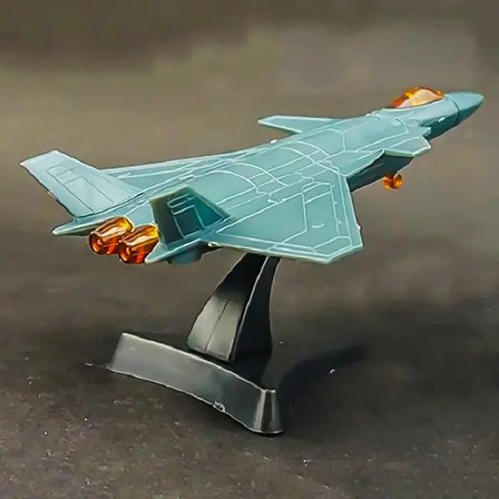 Modèle de hélicoptère et avion 4D à l'échelle 1:165
