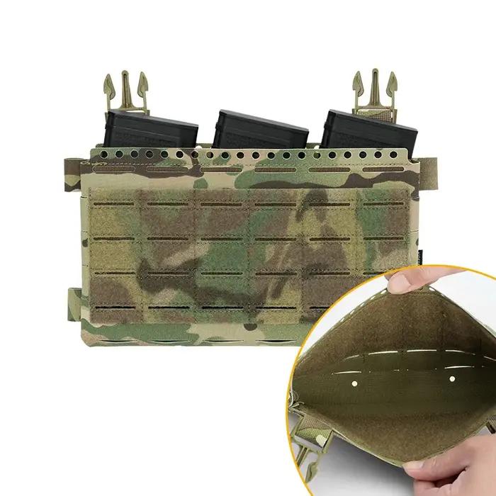 Panneau avant Ghost Action Tactical MK5 pour gilet de poitrine - Compatible FCSK, JPC, LV119