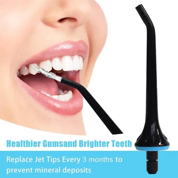 Embouts de remplacement pour COSLUS/Oralfree/Nicwell/Nicefeel/Mospro/Zerhunt, irrigateur buccal, têt