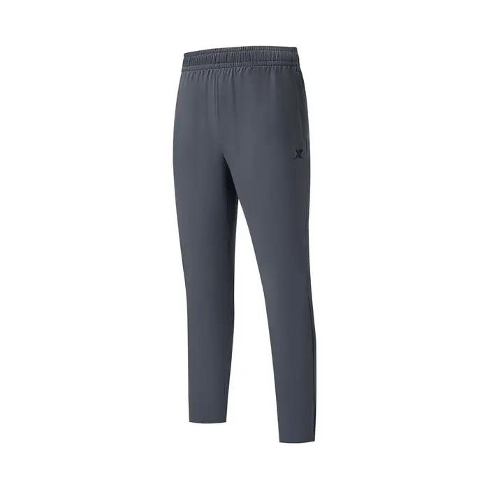 Pantalons de survêtement homme Xtep en polyester flexible pour un ajustement parfait confort été trajet décontraction occassions multiples
