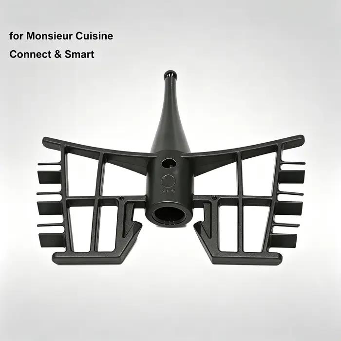 Fouet mélangeur papillon compatible avec le robot culinaire Monsieur Cuisine Connect Smart Lidl pour la préparation de crème aux œufs