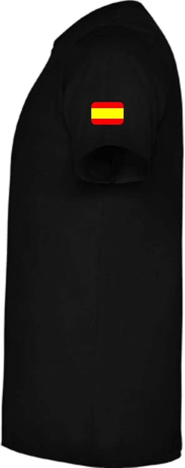 Guardia Civil-Chemise décontractée à manches courtes pour homme, 100% coton
