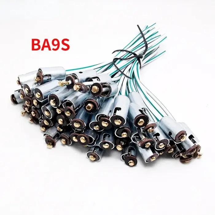 2 pièces 1157 BA15D BAY15D 1156 BA15S 4 pièces BA9S Auto voiture clignotant lumière LED ampoule fil