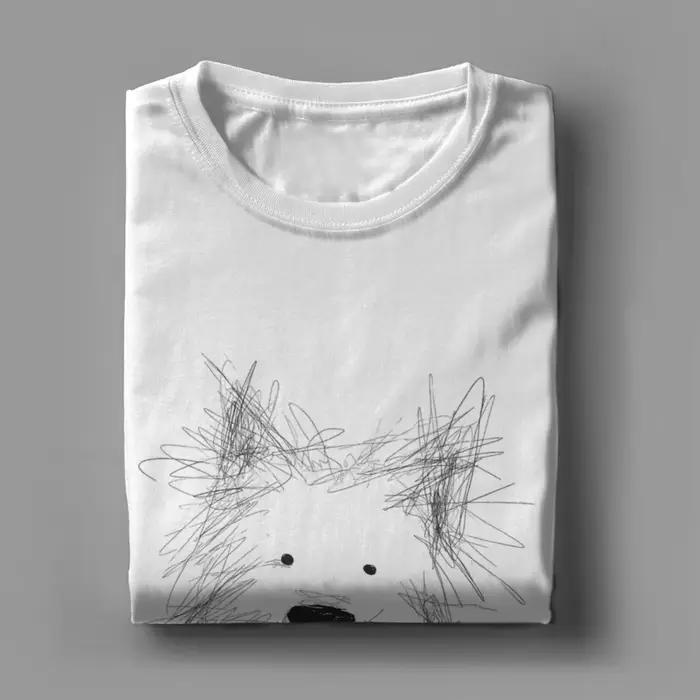 T-shirt West Highland White Terrier design unique pour homme motif chien original col rond manches courtes couleurs variées occasions spéciales