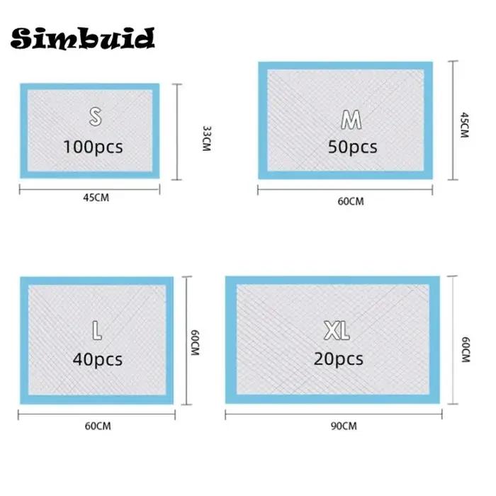 Couche-culotte Super absorbante pour animaux de compagnie
