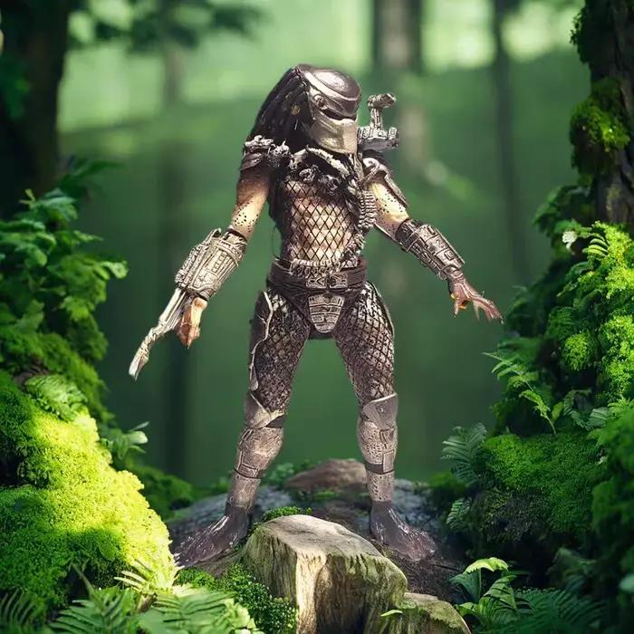 Predator Jungle Hunter Figurine de Collection Classique Unisexe pour Occasions Spéciales Science-Fiction