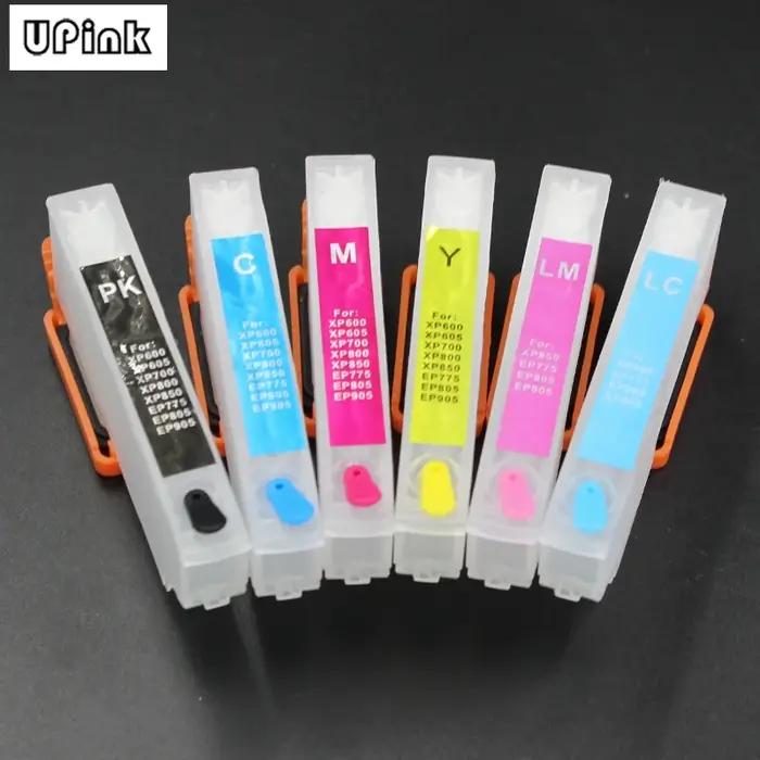 24 24XL 277 cartouches d'encre rechargeables pour imprimante Epson XP-750 XP-760 XP-850 XP-860 XP-950 xp-960 XP-55 xp-970 avec puce ARC