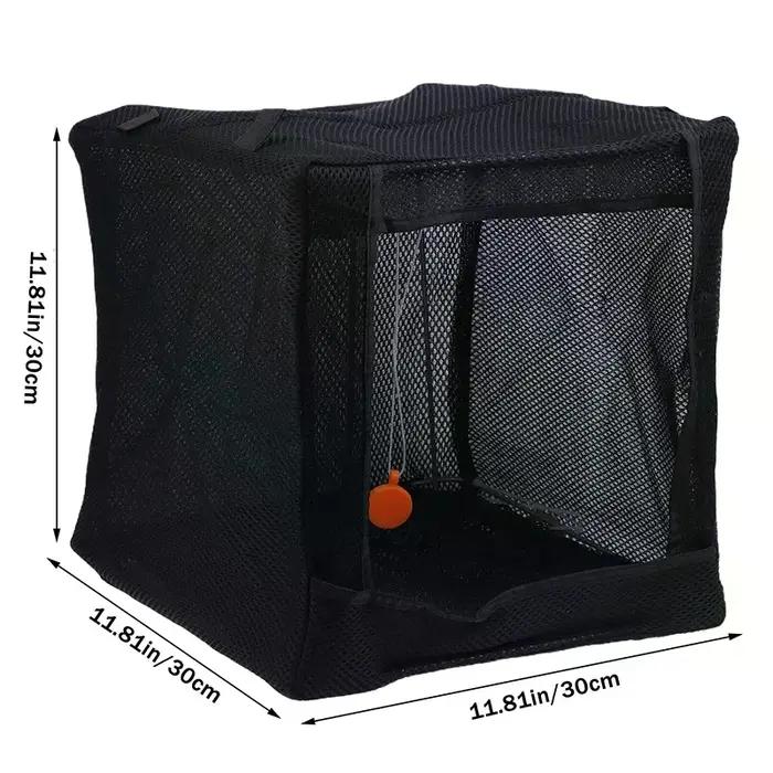 Boîte de cible d'entraînement de tir à la fronde 30x30cm pliable et suspendable pour chasseur professionnel ou débutant occasions de pratique de tir en plein air