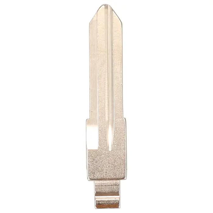 Jingyuqin-Lame de clé de voiture pliable universelle KD/VVDI, non coupée, pour Lada Priora Kalina