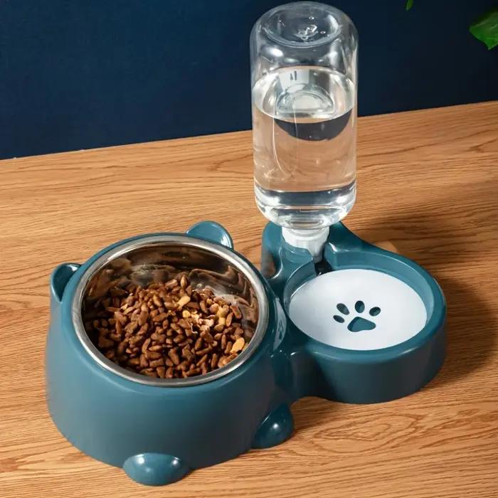 Bol oblique pour chat, bol pour chien