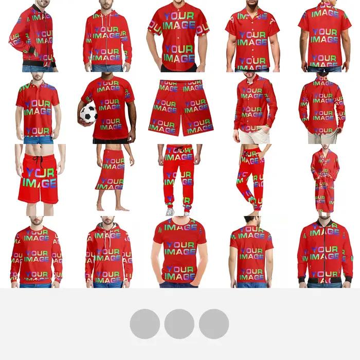 Chemise homme personnalisable printemps été décontractée avec col rabattu pour événements et occasions spéciales