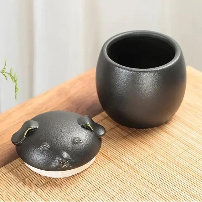 Urnes de crémation en céramique pour animaux de compagnie
