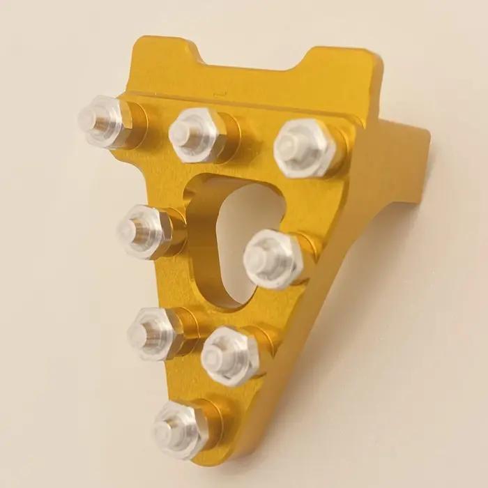 Embout de pédale de frein arrière CNC pour moto