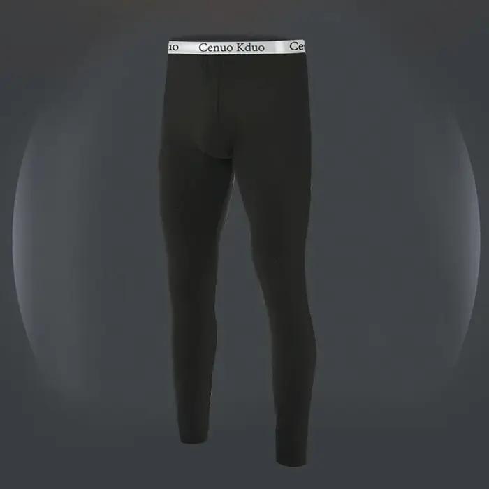 2026 hiver hommes sous-vêtements chauds hommes décontracté pantalons serrés sous-vêtements chauds th