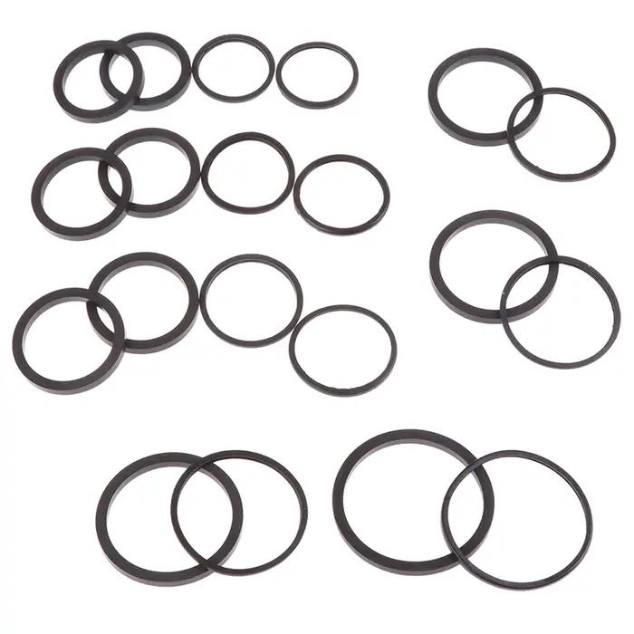 Piston d'étrier de frein à disque, joint torique, anneau de banc, adapté à la plupart des vélos et m