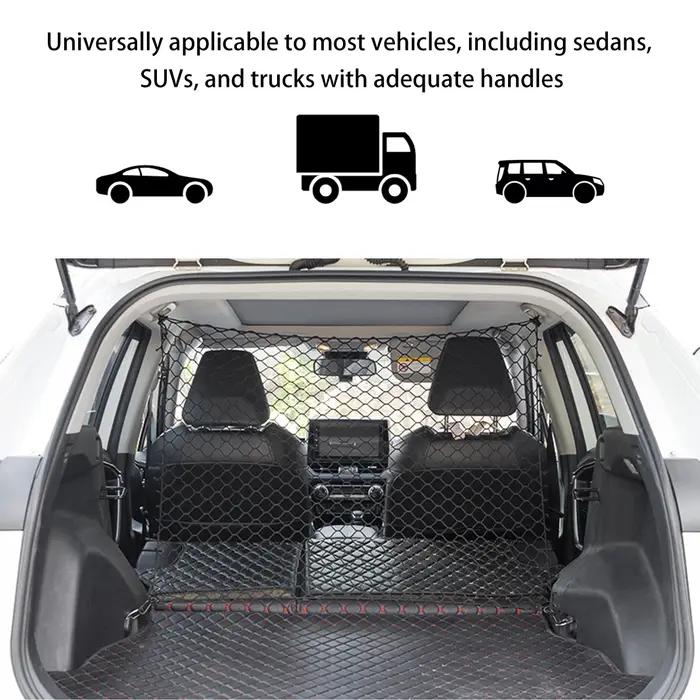 Filet de barrière pour chien de voiture