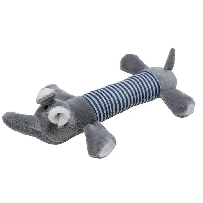 Jouet en peluche grincement animal pour chiens et chats interaction mastication entraînement chiot occaions spéciales