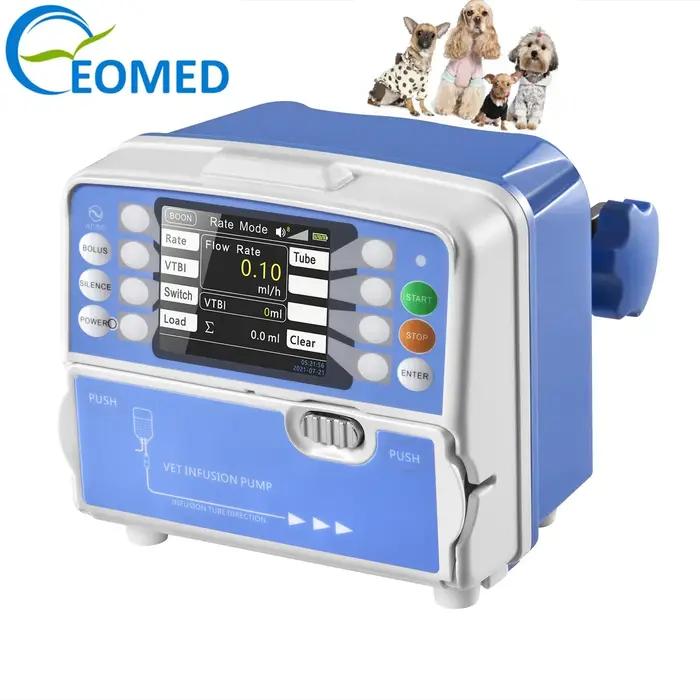 Seringue vétérinaire de pompe à perfusion