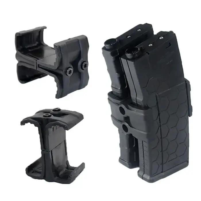 Accessoire de rechargement rapide pour AK AR15 Mag595 Airsoft magazine parallèle en plastique polypropylène pour chasseurs paintballistes occasions spéciales
