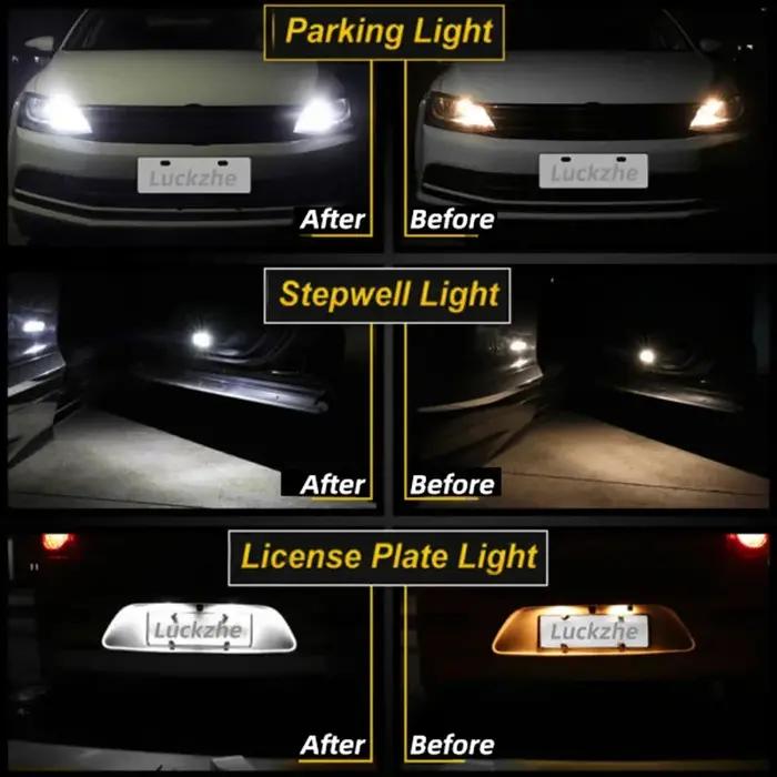 Kit de lampes d'intérieur Led, 11 pièces, pour Opel Corsa D OPC 2006 2007 2008 2009 2010 2011 2012 2