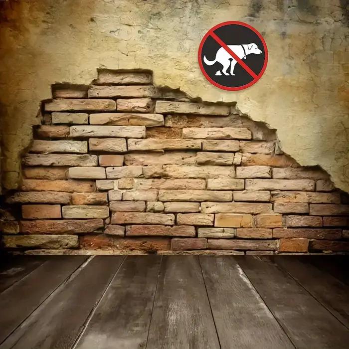 Panneau Interdiction d'Utilisation de Crottes de Chien