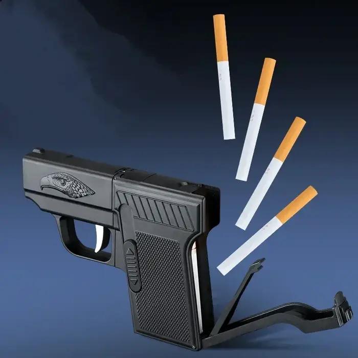 Le briquet de boîte à cigarettes portable extérieur peut contenir 8