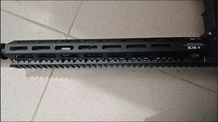 Support de lunette de visée en aluminium BCM 7/10/11.5/13.5 pouces pour fusils M4 M16 AR10 AR15 M-Lok