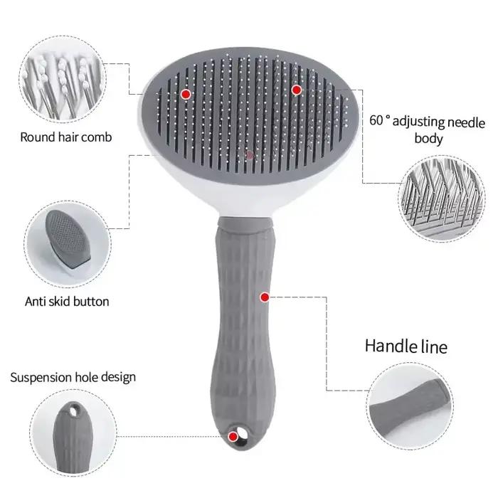 Brosse de toilettage pour animaux de compagnie