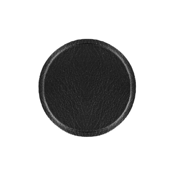 Plaque métallique ronde et carrée pour support de téléphone magnétique