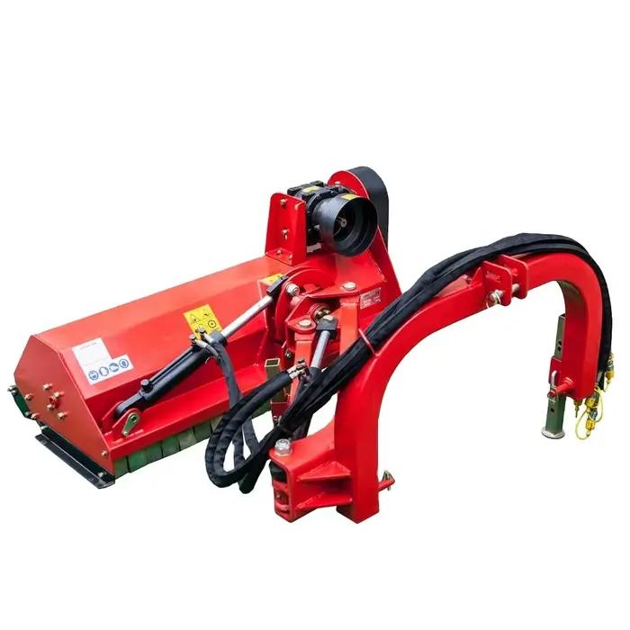 Matériel agricole : Tracteur compact, Tondeuse, Broyeur à fléaux hydraulique latéral 3 points PTO, D