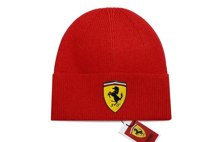 Pour f-ferrari Roma Spider SF90 F80 F12berlinetta nouvelle casquette tricotée chaude Hip Hop Bonnet