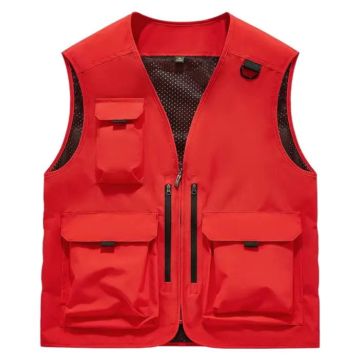 Gilets de travail pour la photographie en plein air