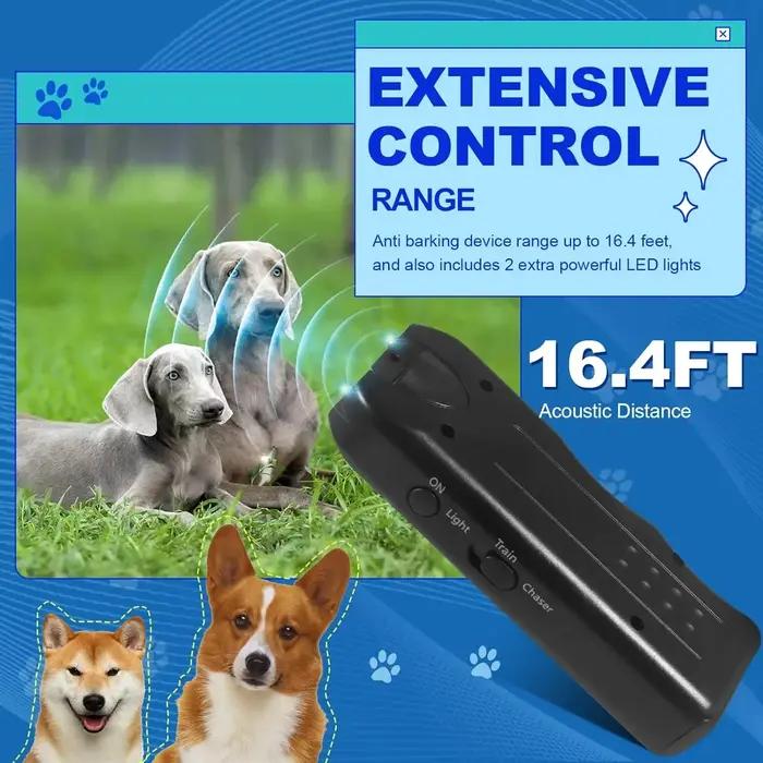 Répulsif à ultrasons pour chien