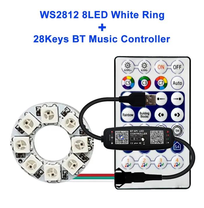 Anneau Led adressable individuellement WS2812B
