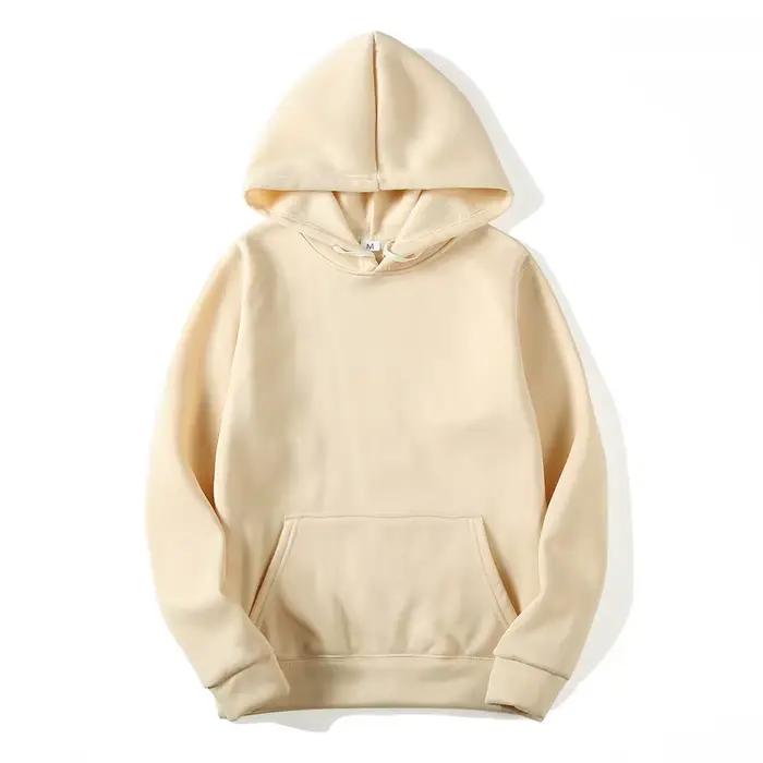 Sweat à capuche polyester doublure polaire pour hommes et femmes style décontracté occassions spéciales printemps automne sport mode