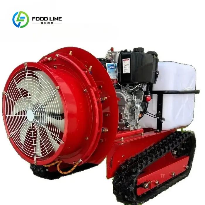Pulvérisateur agricole autopropulsé personnalisé avec télécommande pour vergers, terres agricoles et
