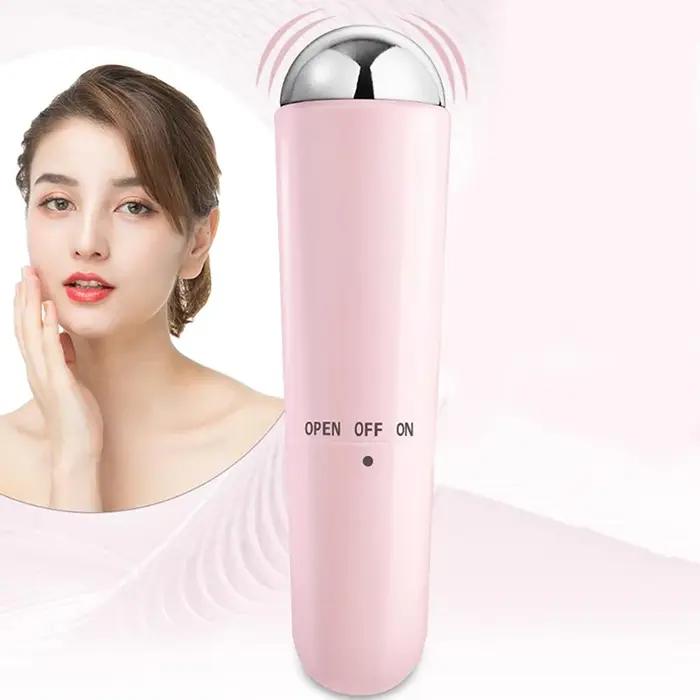 Appareil beauté yeux massager facial - Réduction cernes et poches - Soin peau thérapie par vibration