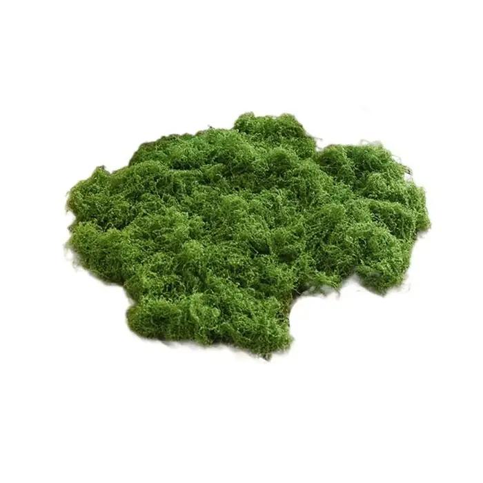 Matière première pour maquettes : Mousse artificielle filamentuse durable, verte écologique, fausse