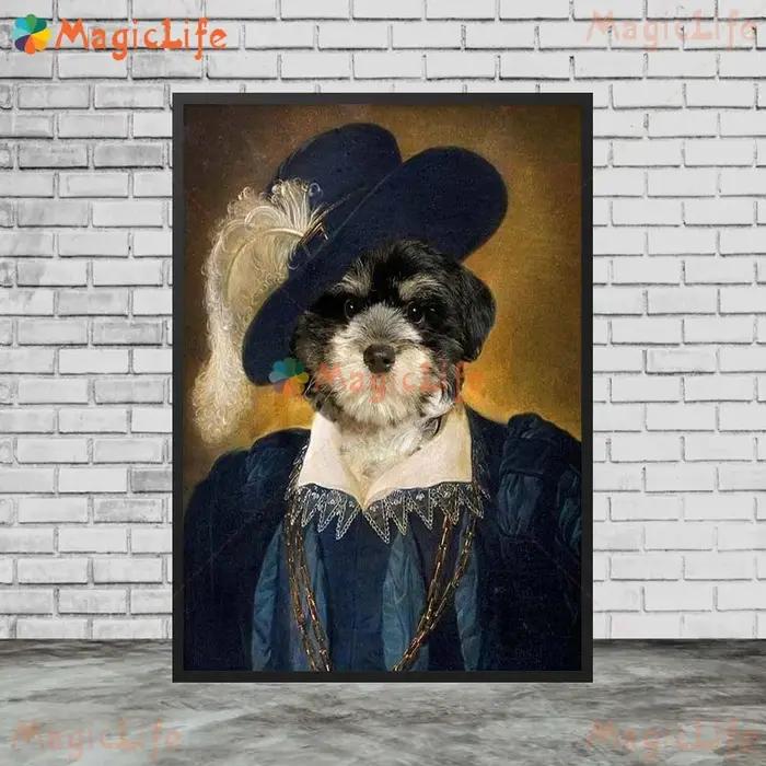 Affiches murales avec Portrait de chien