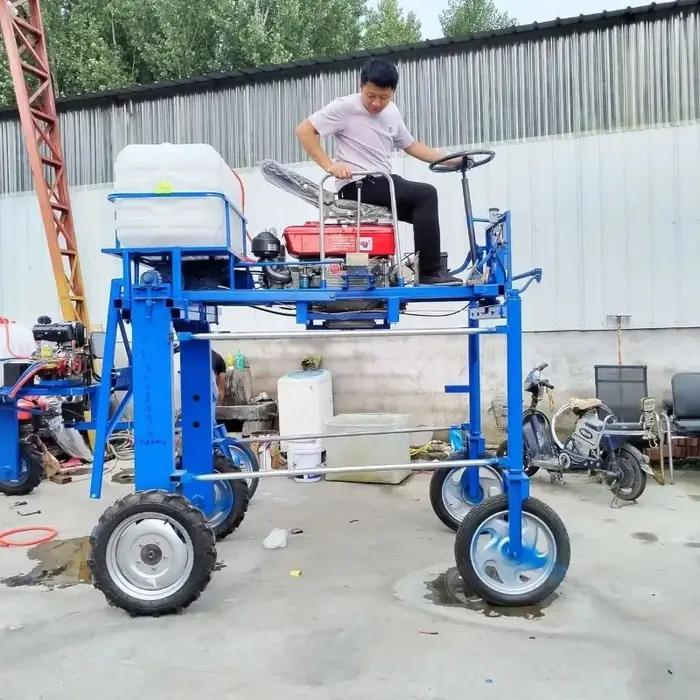 Bras automoteur à quatre roues, équipement agricole, haute qualité