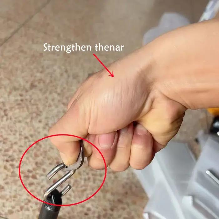 Sangle de fixation de lutte des bras