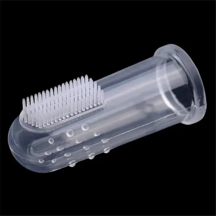 Brosse à dents super douce pour animaux de compagnie