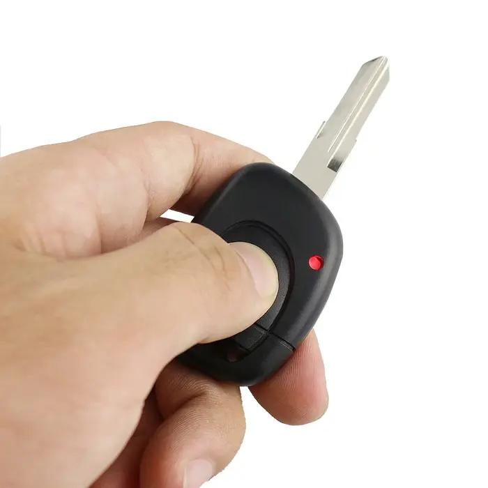 Clé de voiture télécommandée 433 MHz ID46 pour Renault Clio II Master Twingo Kangoo 1 2 3 Simbol Sce
