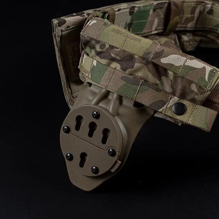 G-Code RTI DUTY montage réglage pistolet étui adaptateur Base Kydex