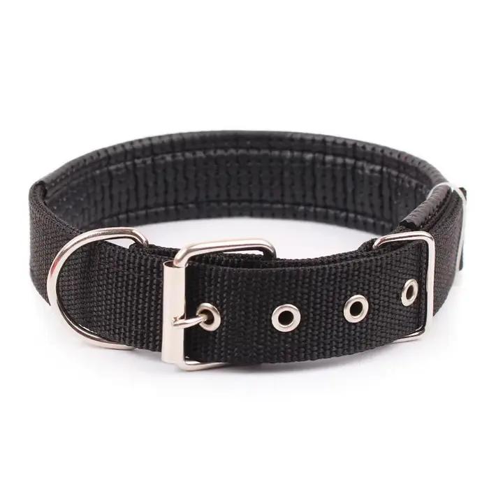 Colliers solides pour chiens, collier en nylon pour chiens de petite, moyenne et grande taille, Tedd