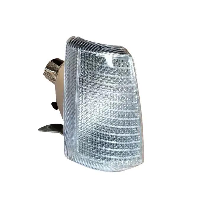 Clignotants avant de voiture en ABS avec émission de lumière RVB, Bleu, Bleu Profond, Rouge, Bleu Cristal et Vert pour Peugeot Occasions Spéciales Sécurité Conduite Nocturne