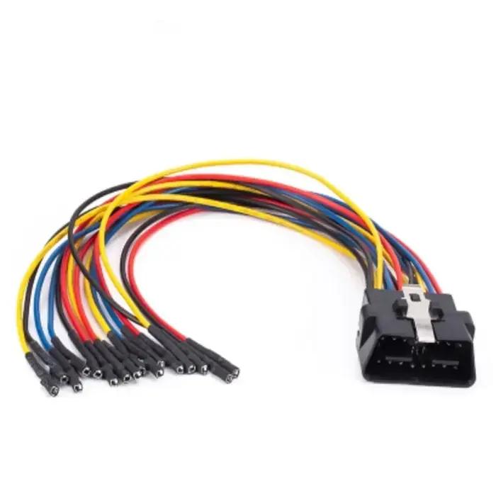 Adaptateur de cavalier de connecteur OBD2 pour voiture